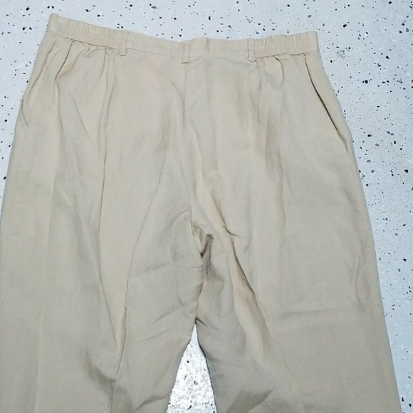 Ruby Rd Women's Capri Pants ~ Sz 8 ~ Beige - Picture 5 of 6